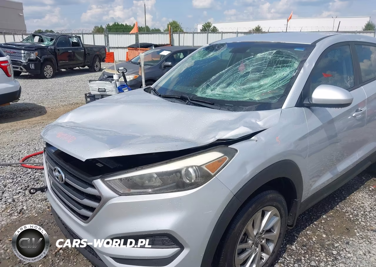 2017 Hyundai Tucson Se VIN:KM8J23A43HU518069 - 6