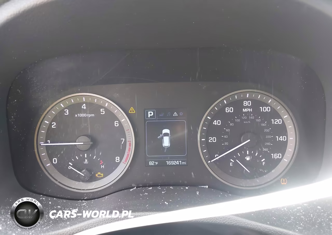 2017 Hyundai Tucson Se VIN:KM8J23A43HU518069 - 7