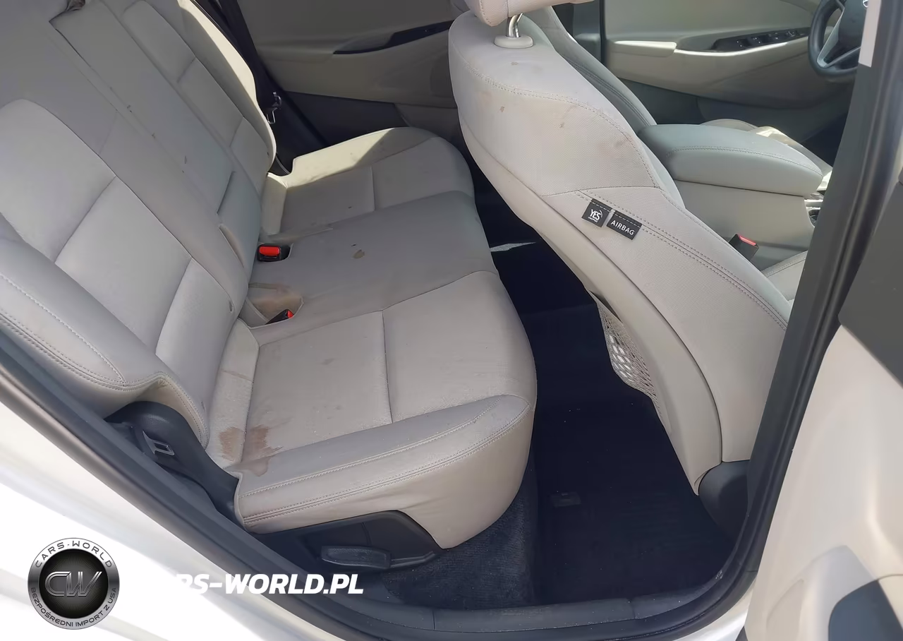 2017 Hyundai Tucson Se VIN:KM8J23A43HU518069 - 8