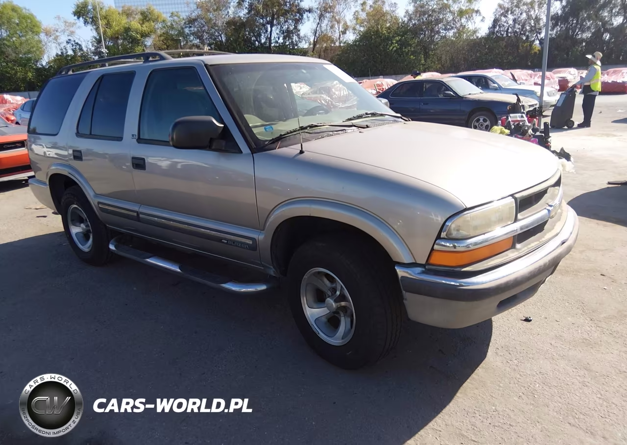 2001 Chevrolet Blazer Ls