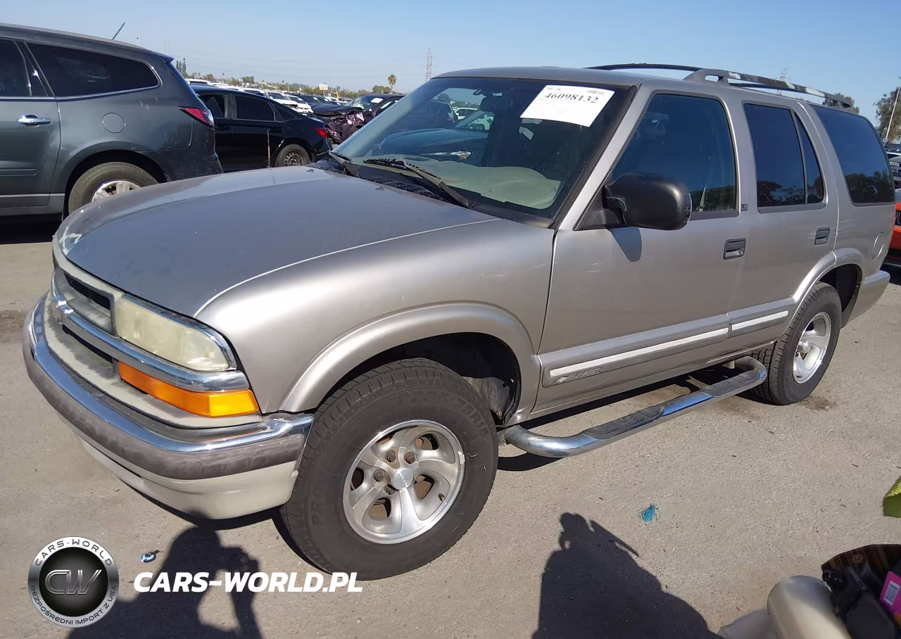 2001 Chevrolet Blazer Ls VIN:1GNCS13W412163258 - 2