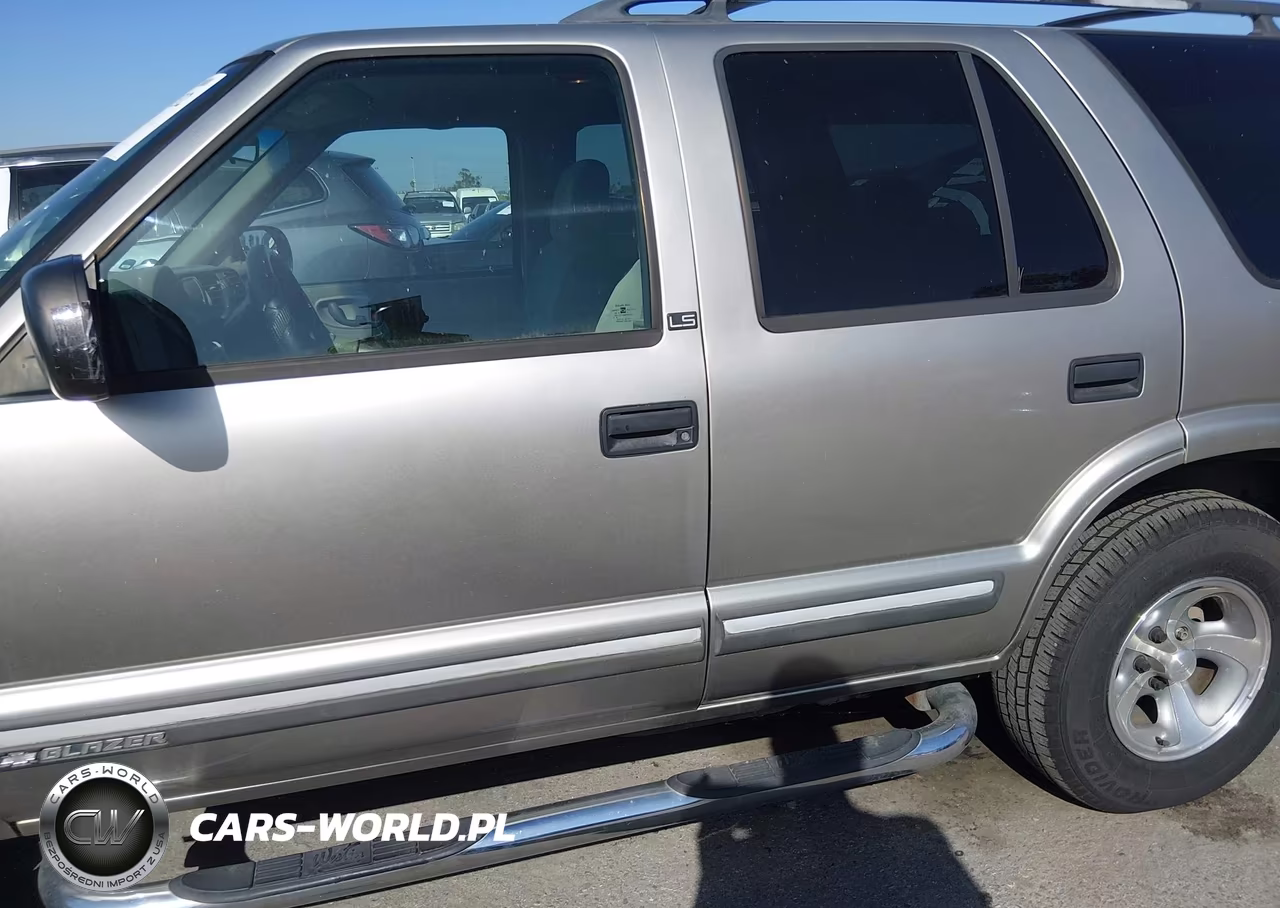 2001 Chevrolet Blazer Ls VIN:1GNCS13W412163258 - 6
