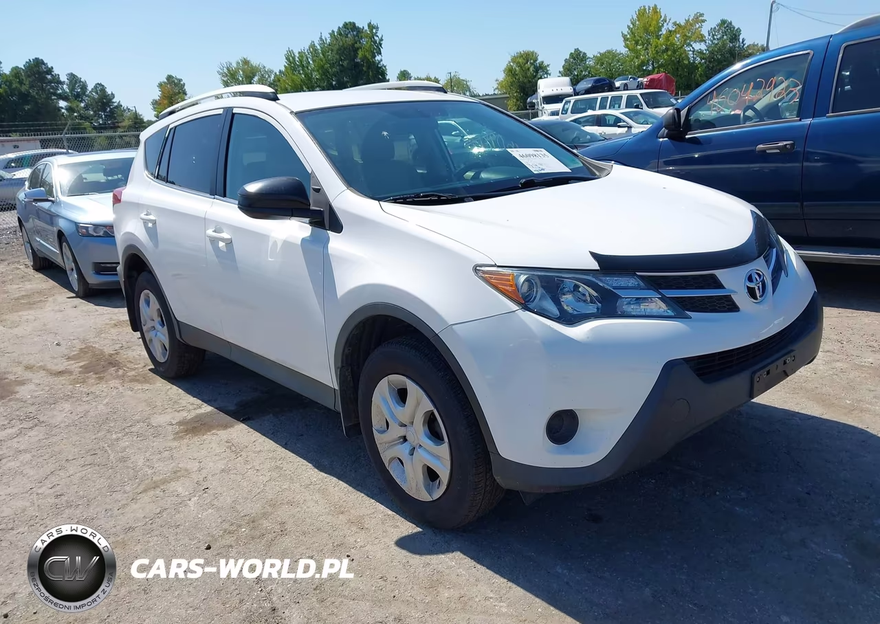 2013 Toyota Rav4 Le