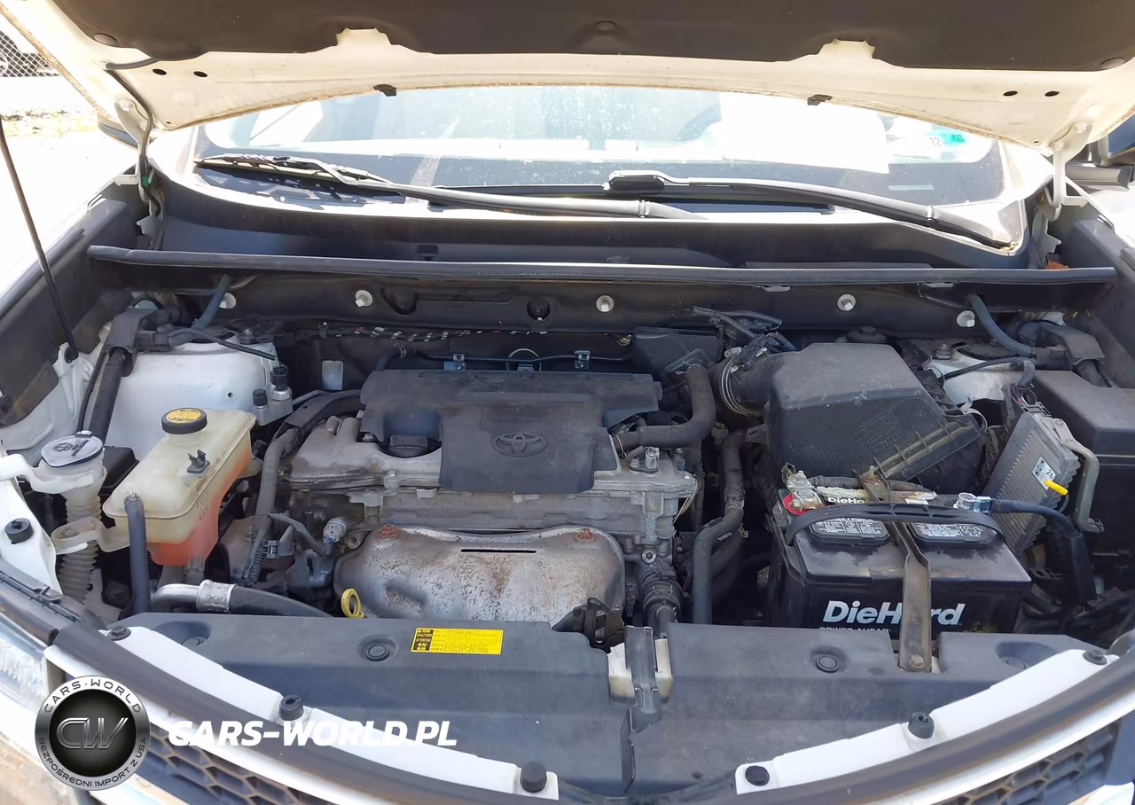 2013 Toyota Rav4 Le VIN:2T3BFREV7DW034552 - 10
