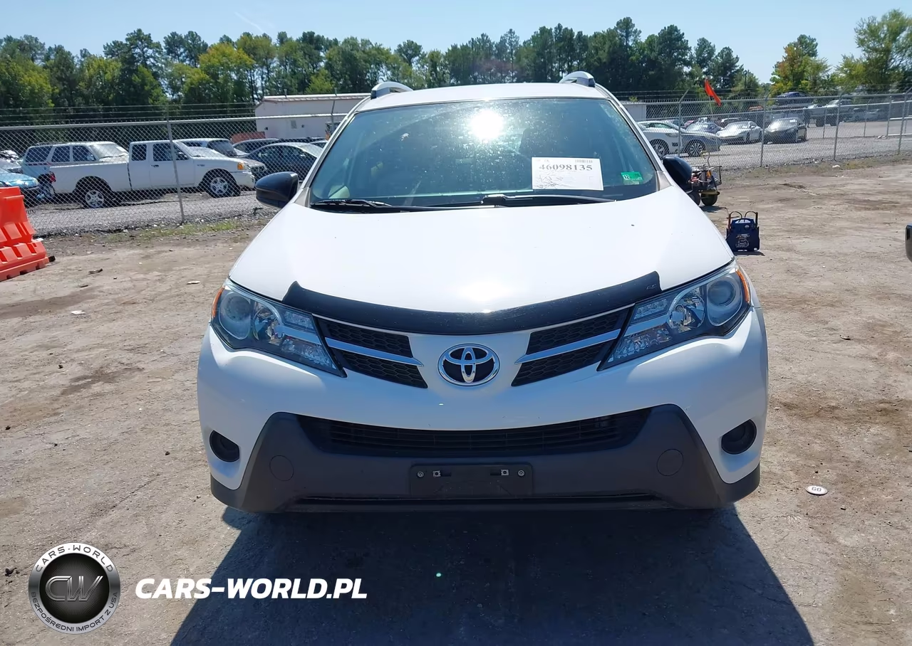 2013 Toyota Rav4 Le VIN:2T3BFREV7DW034552 - 12
