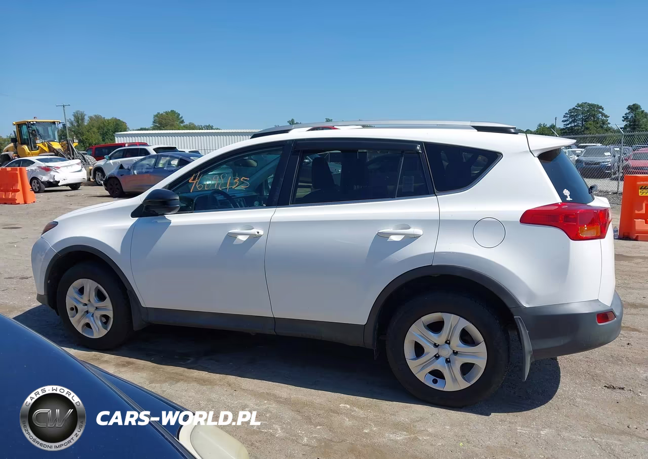 2013 Toyota Rav4 Le VIN:2T3BFREV7DW034552 - 14