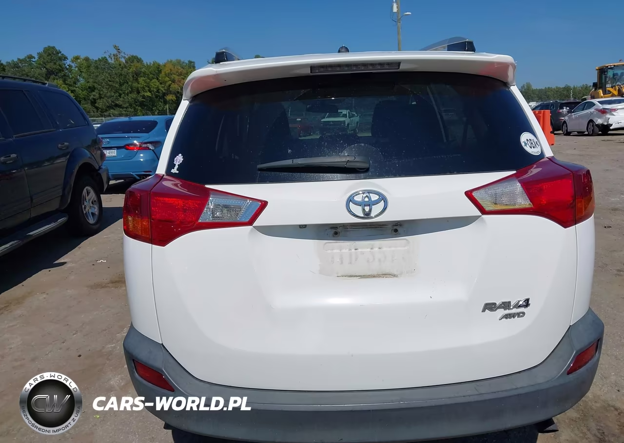 2013 Toyota Rav4 Le VIN:2T3BFREV7DW034552 - 16
