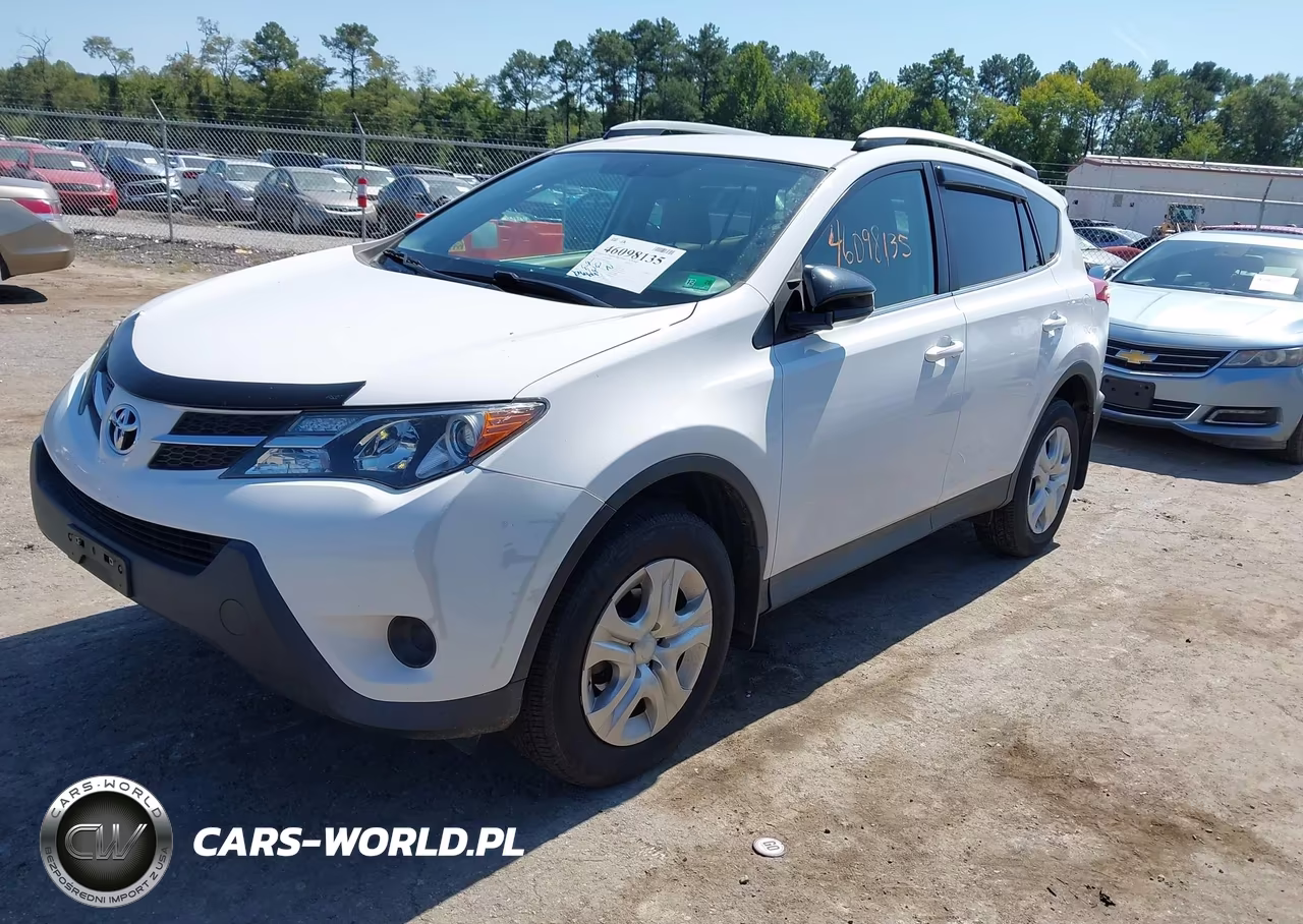 2013 Toyota Rav4 Le VIN:2T3BFREV7DW034552 - 2