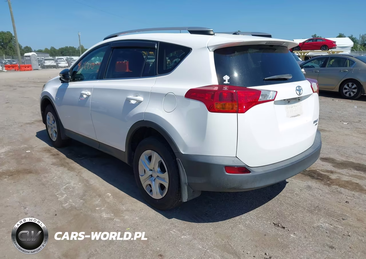 2013 Toyota Rav4 Le VIN:2T3BFREV7DW034552 - 3