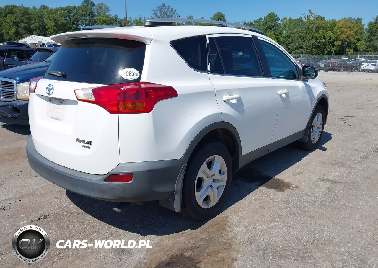 2013 Toyota Rav4 Le VIN:2T3BFREV7DW034552 - 4