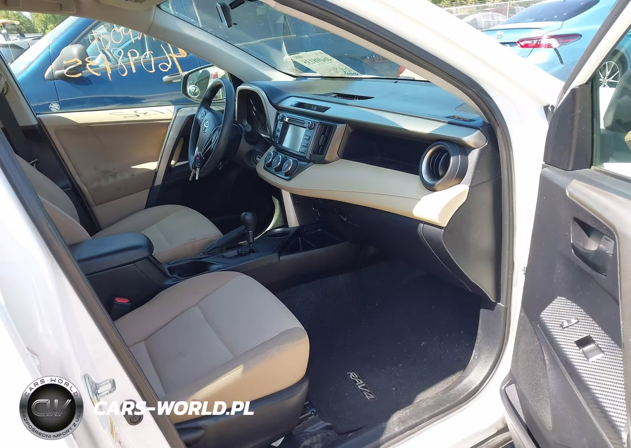 2013 Toyota Rav4 Le VIN:2T3BFREV7DW034552 - 5