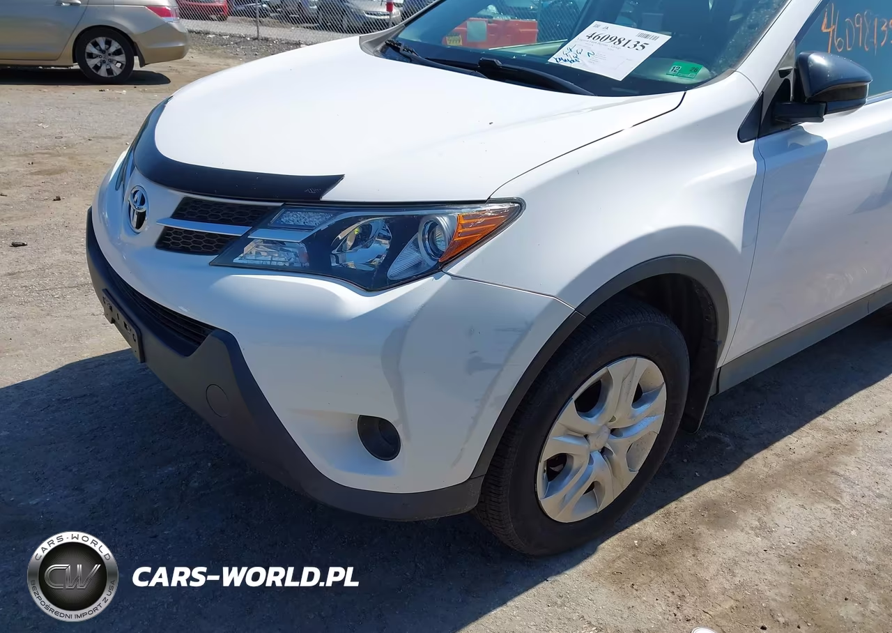2013 Toyota Rav4 Le VIN:2T3BFREV7DW034552 - 6