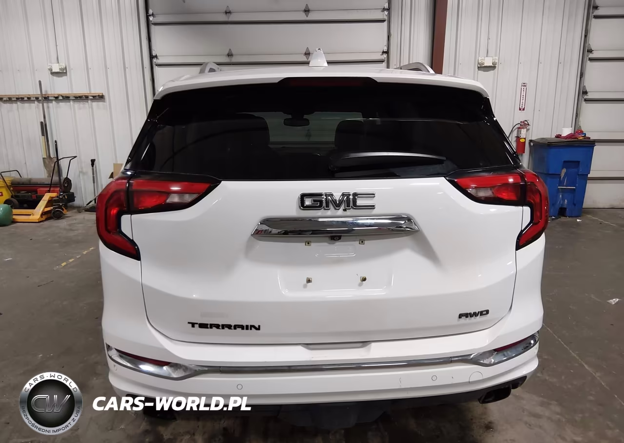2019 GMC Terrain Denali VIN:3GKALXEX8KL264121 - 16