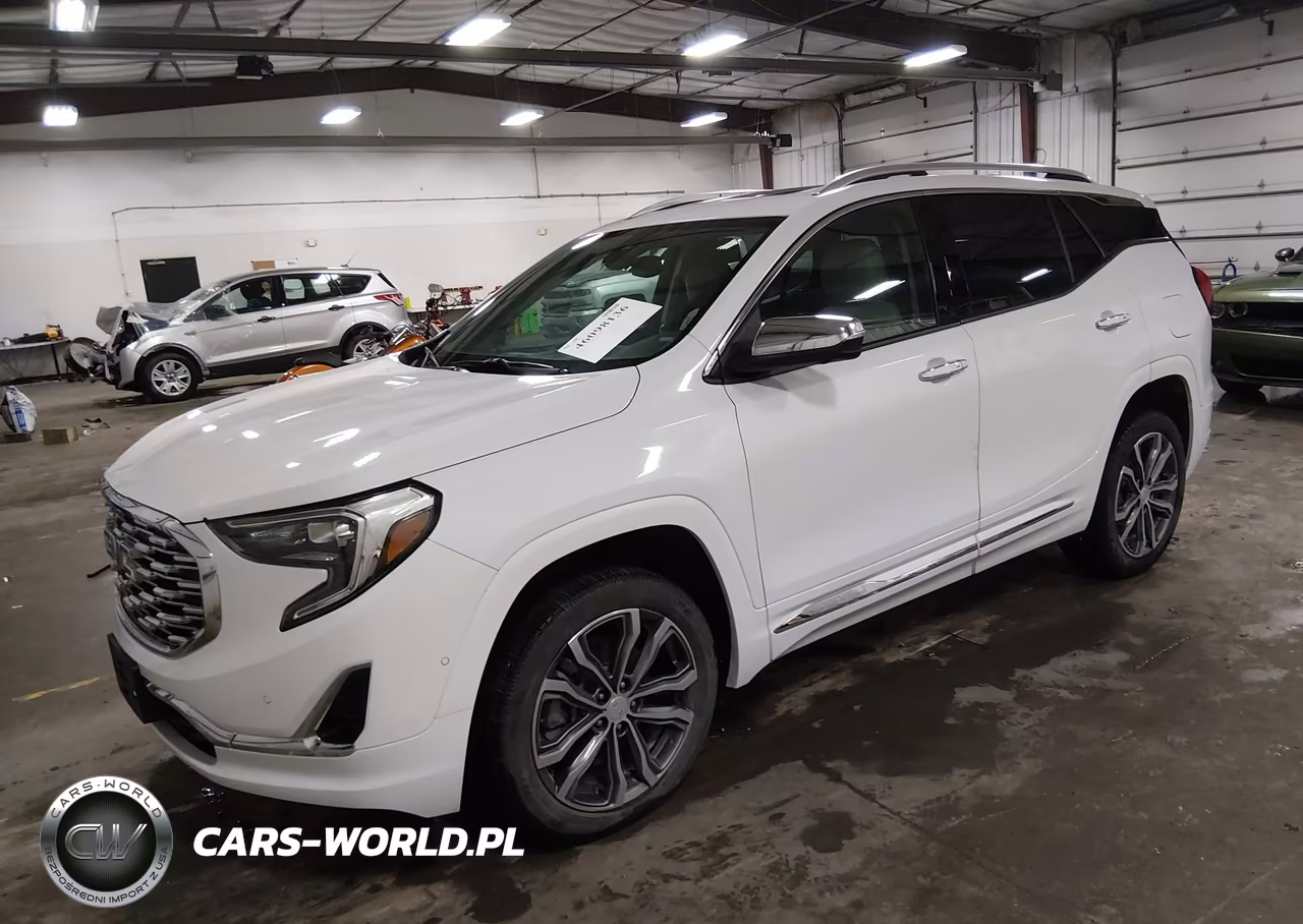 2019 GMC Terrain Denali VIN:3GKALXEX8KL264121 - 2