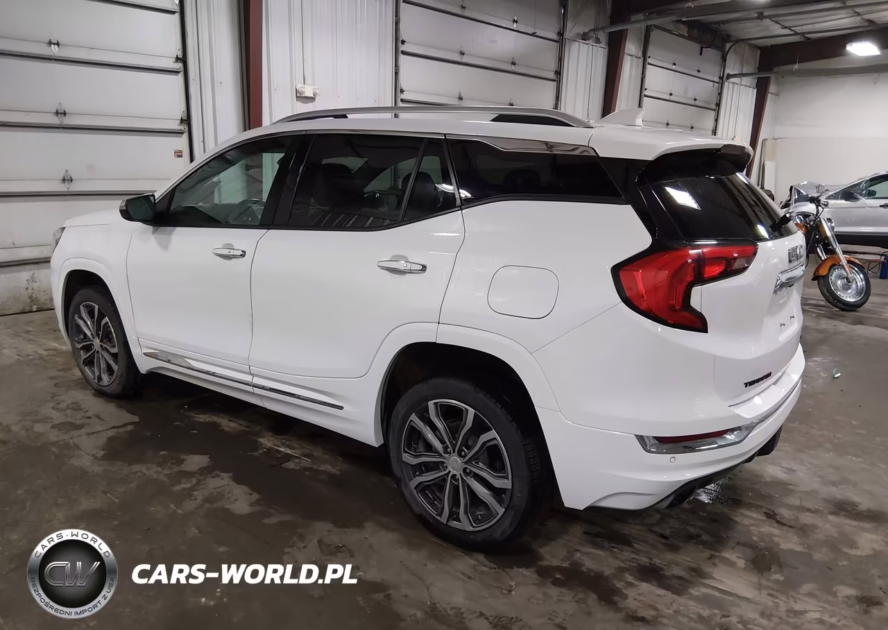 2019 GMC Terrain Denali VIN:3GKALXEX8KL264121 - 3