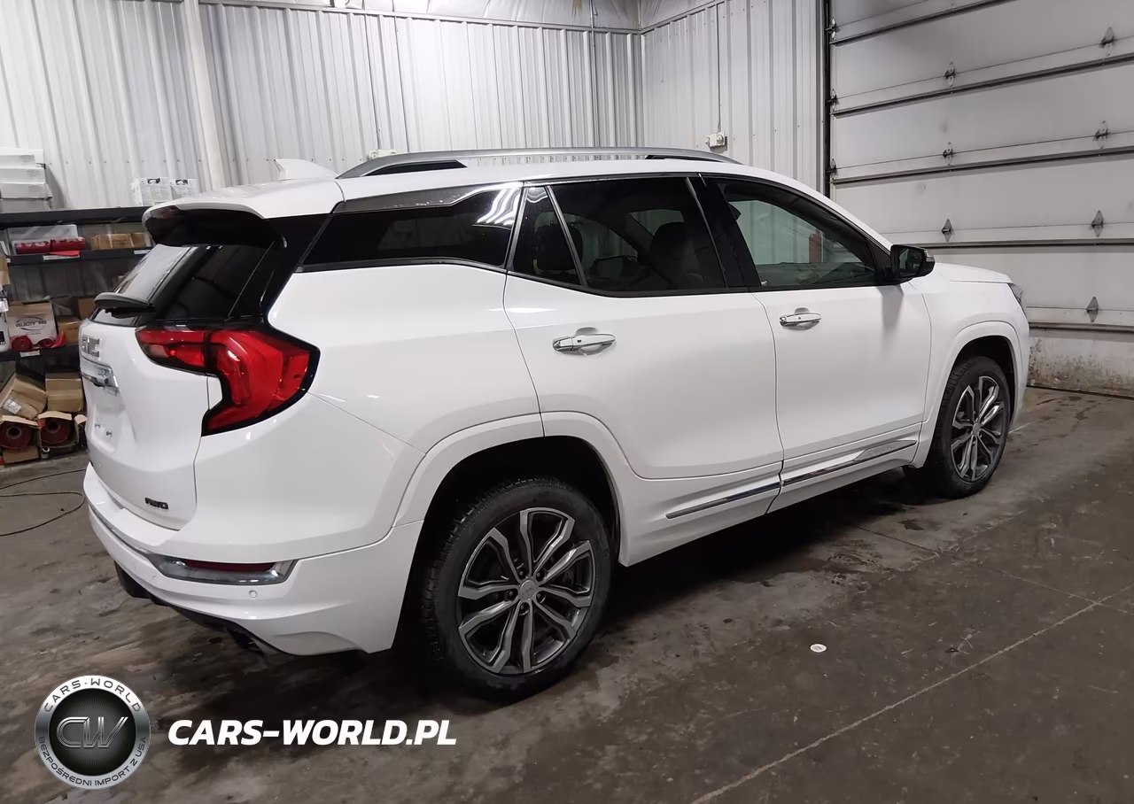 2019 GMC Terrain Denali VIN:3GKALXEX8KL264121 - 4