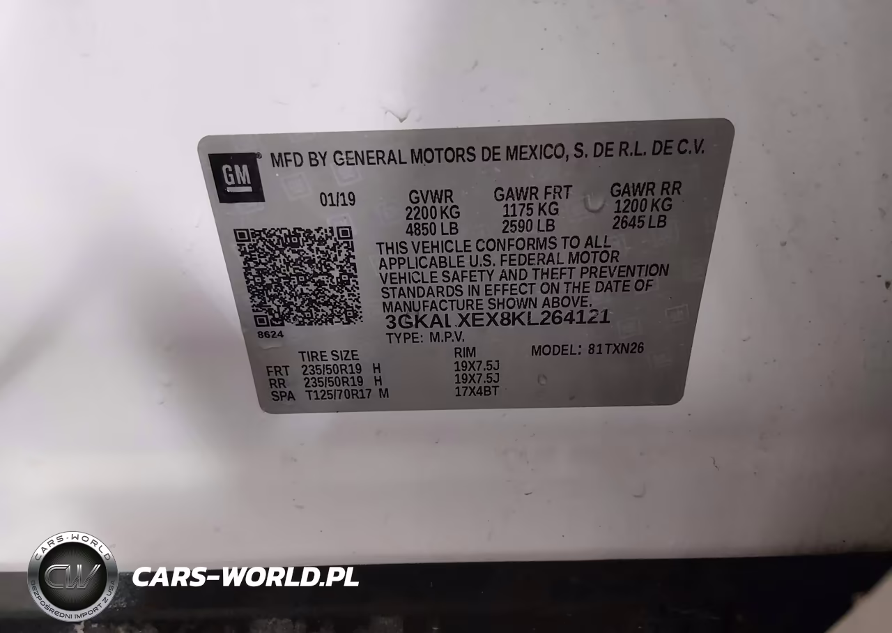 2019 GMC Terrain Denali VIN:3GKALXEX8KL264121 - 9