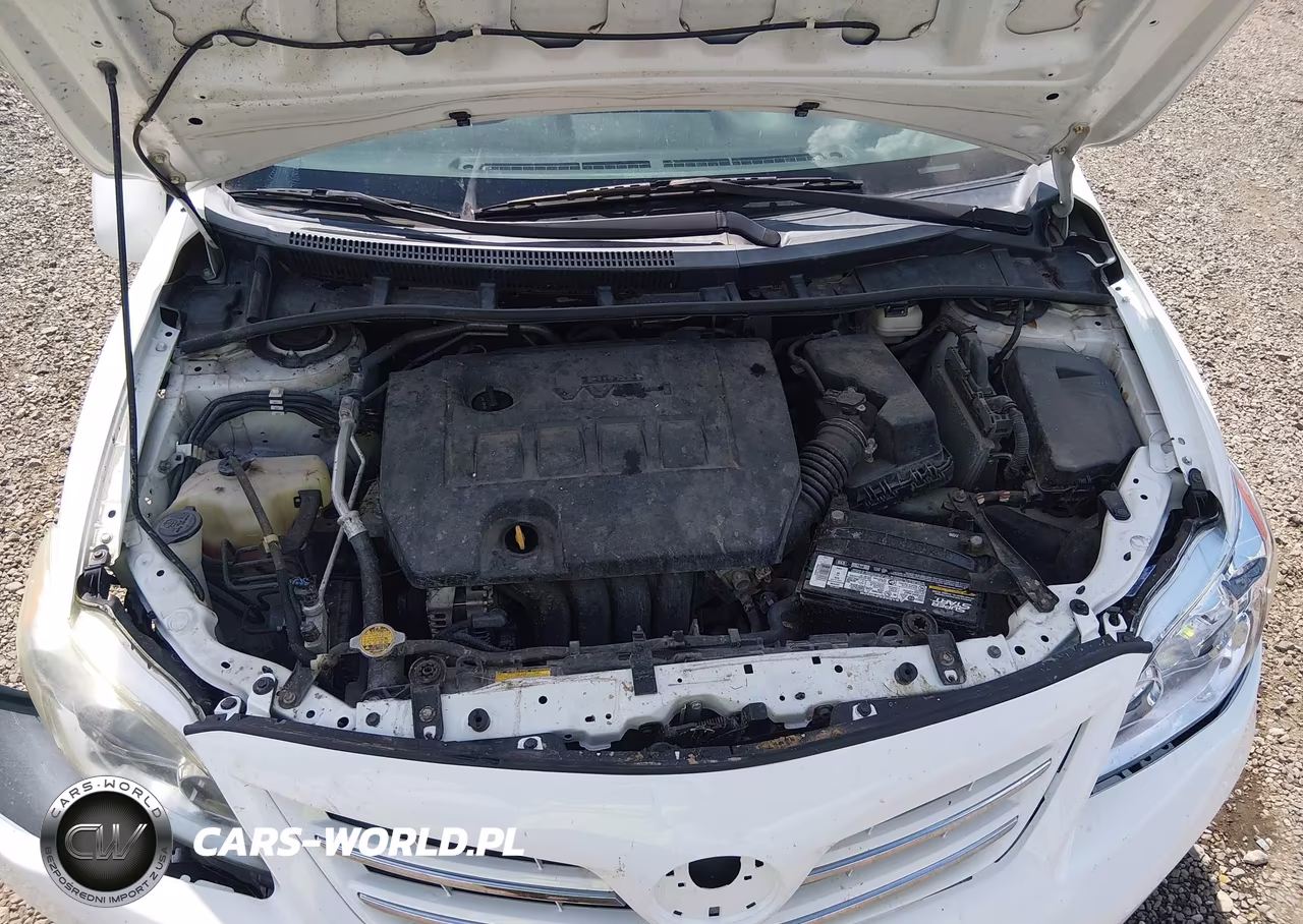 2013 Toyota Corolla Le VIN:5YFBU4EE8DP205327 - 10