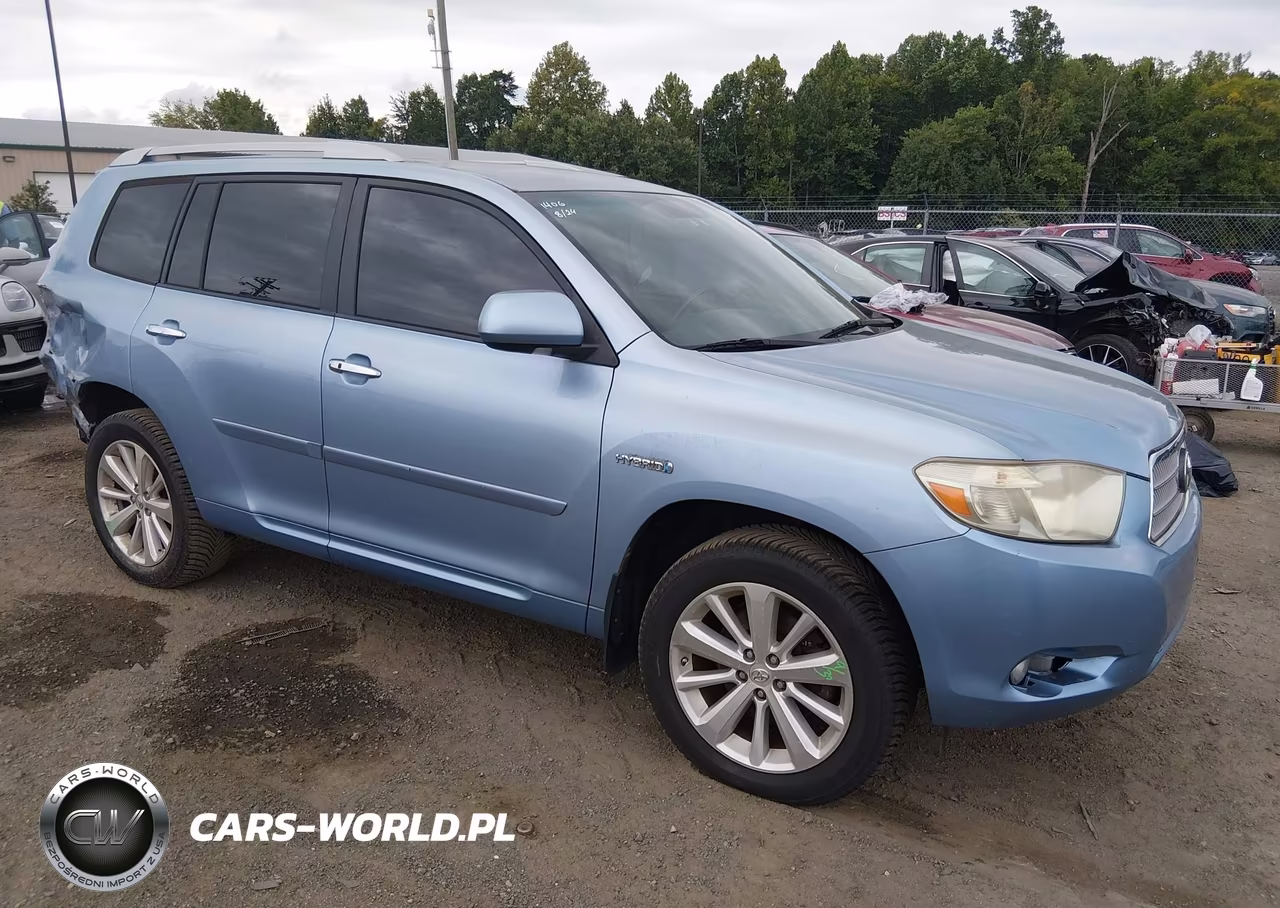 2008 Toyota Highlander Hybrid
