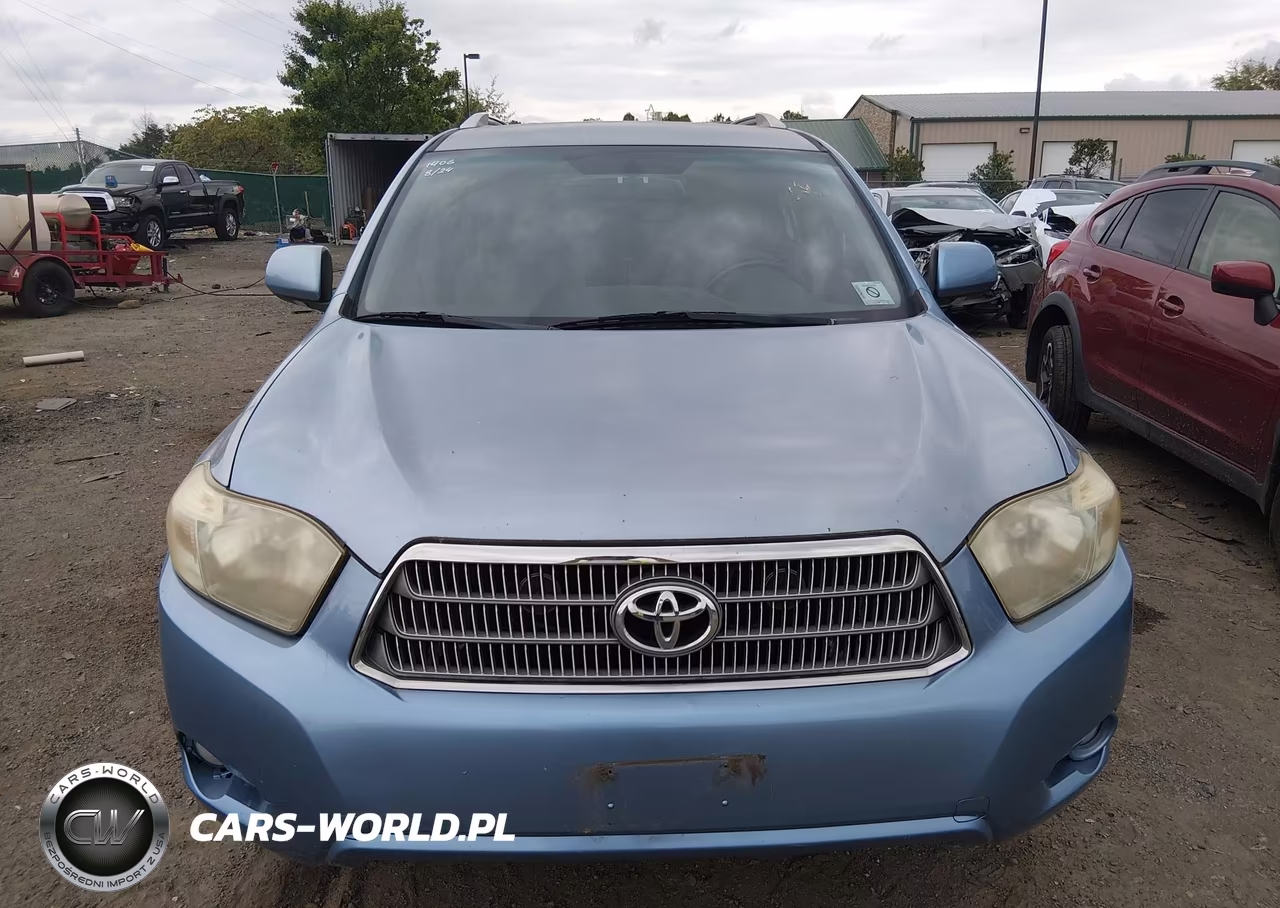 2008 Toyota Highlander Hybrid VIN:JTEEW41A182017176 - 13