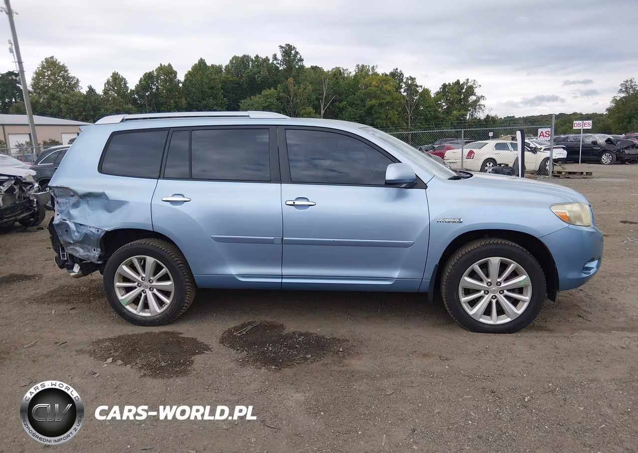 2008 Toyota Highlander Hybrid VIN:JTEEW41A182017176 - 14