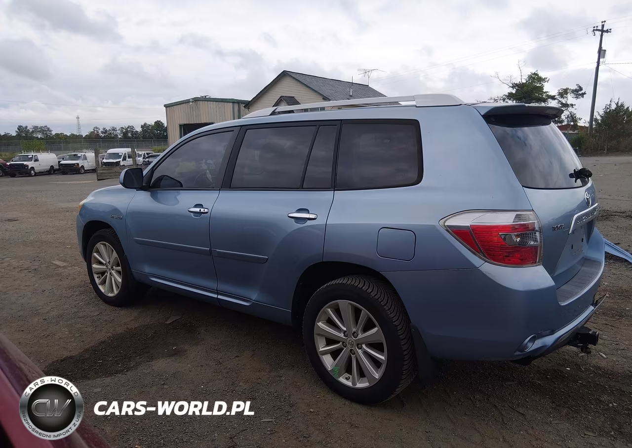 2008 Toyota Highlander Hybrid VIN:JTEEW41A182017176 - 15