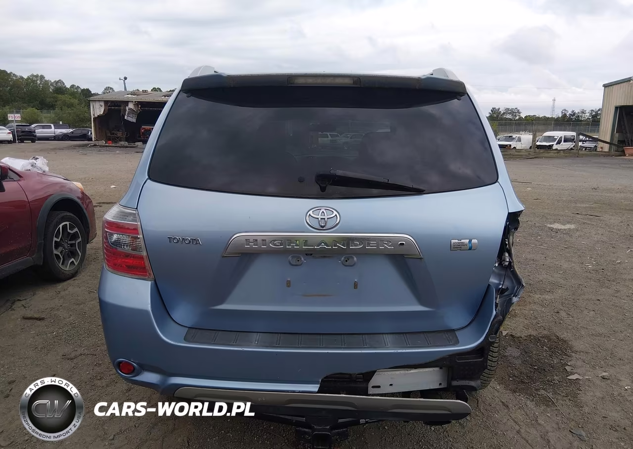 2008 Toyota Highlander Hybrid VIN:JTEEW41A182017176 - 17