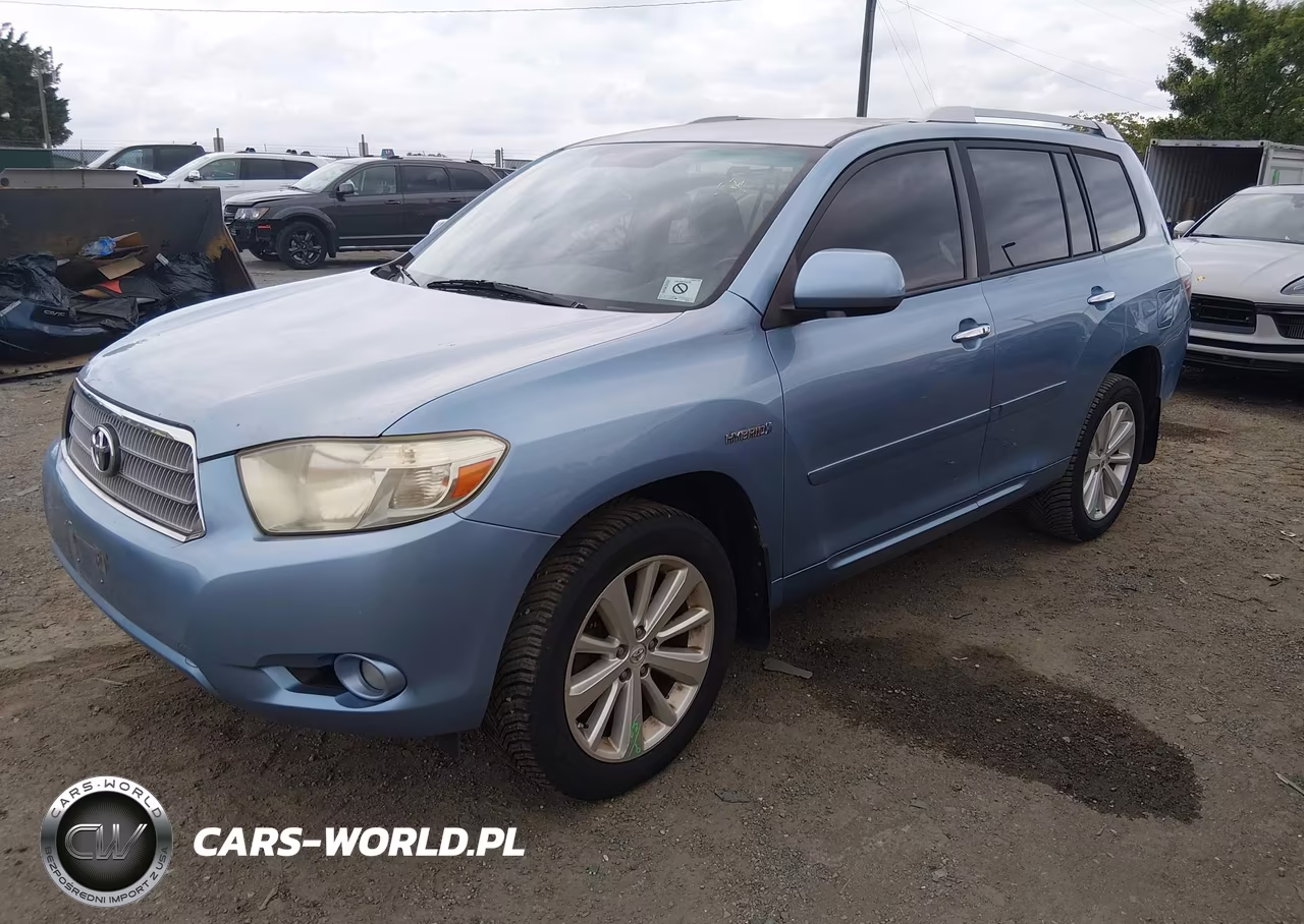 2008 Toyota Highlander Hybrid VIN:JTEEW41A182017176 - 2