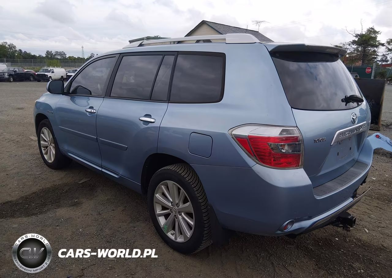 2008 Toyota Highlander Hybrid VIN:JTEEW41A182017176 - 3