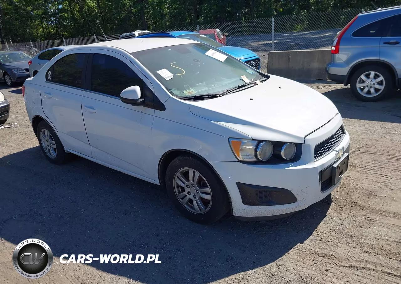 2012 Chevrolet Sonic 2Lt