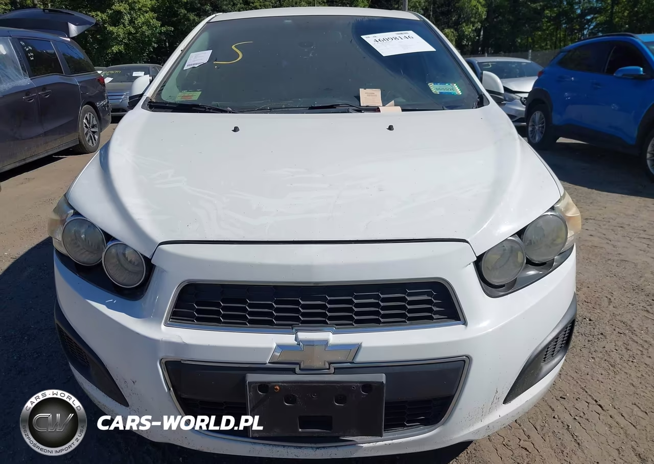 2012 Chevrolet Sonic 2Lt VIN:1G1JC5SB9C4215678 - 10