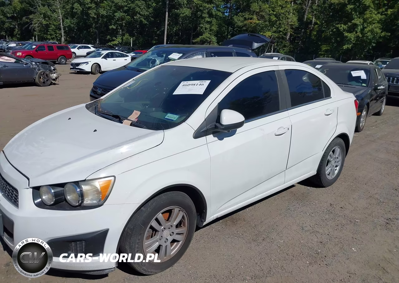 2012 Chevrolet Sonic 2Lt VIN:1G1JC5SB9C4215678 - 2