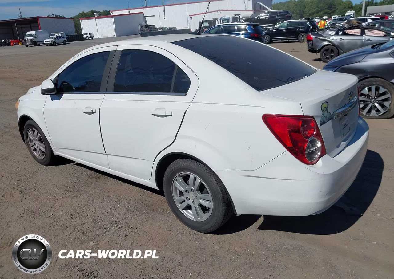 2012 Chevrolet Sonic 2Lt VIN:1G1JC5SB9C4215678 - 3