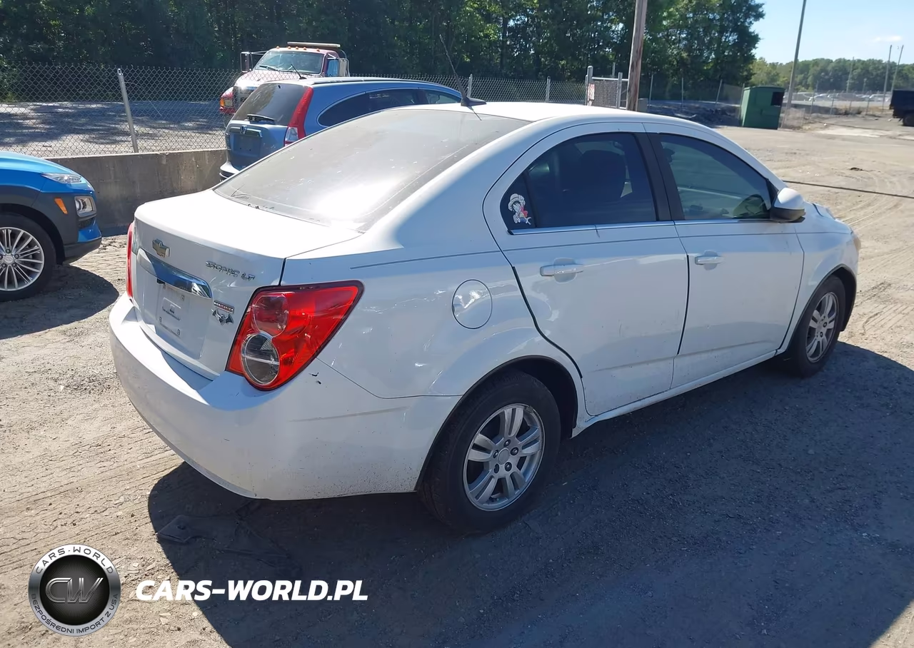2012 Chevrolet Sonic 2Lt VIN:1G1JC5SB9C4215678 - 4