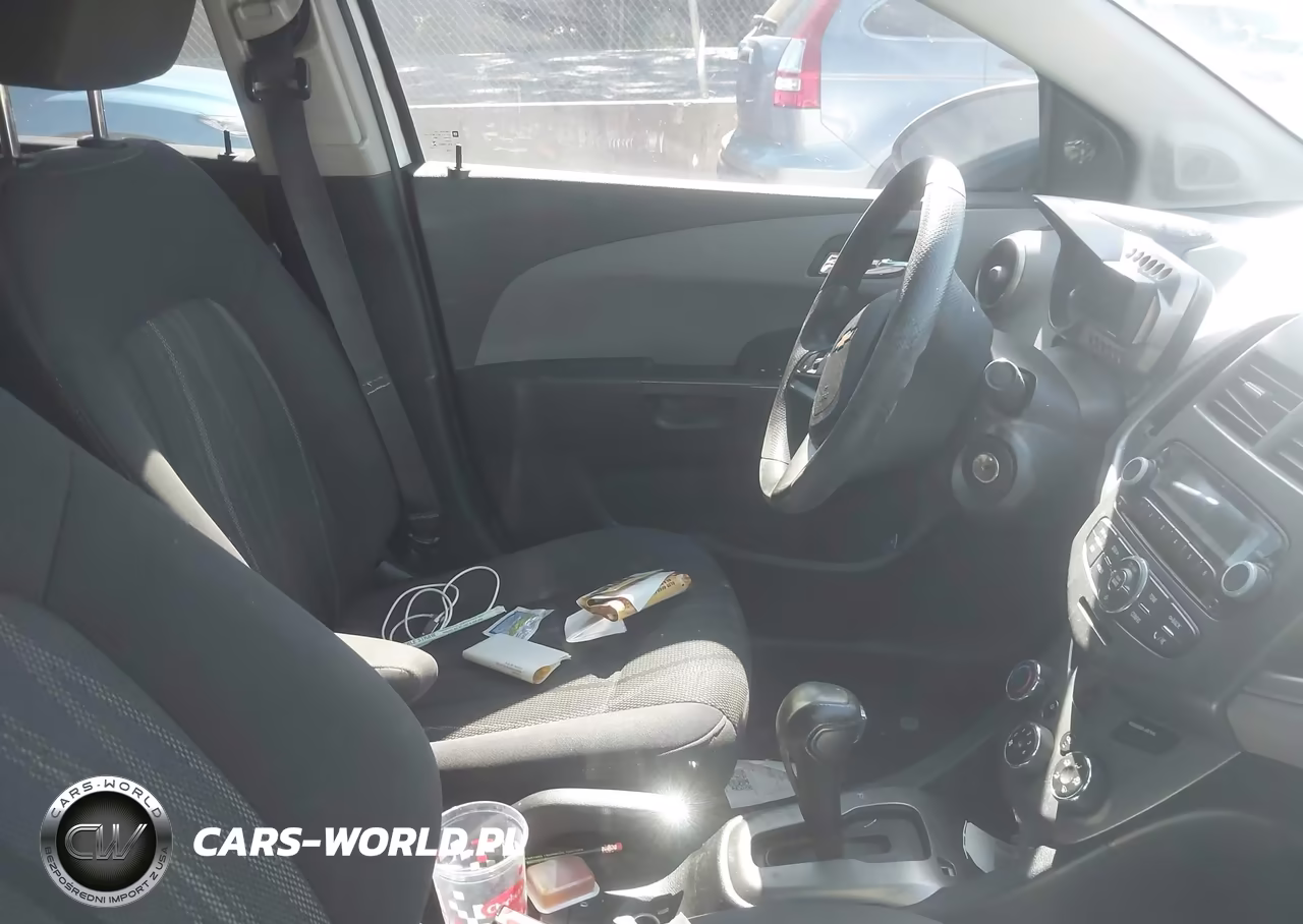 2012 Chevrolet Sonic 2Lt VIN:1G1JC5SB9C4215678 - 5