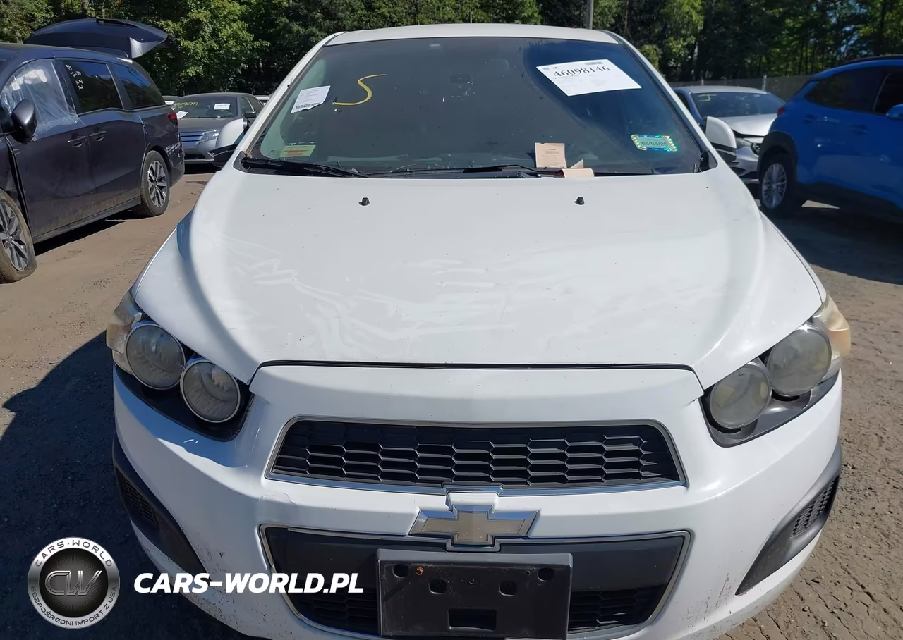 2012 Chevrolet Sonic 2Lt VIN:1G1JC5SB9C4215678 - 6