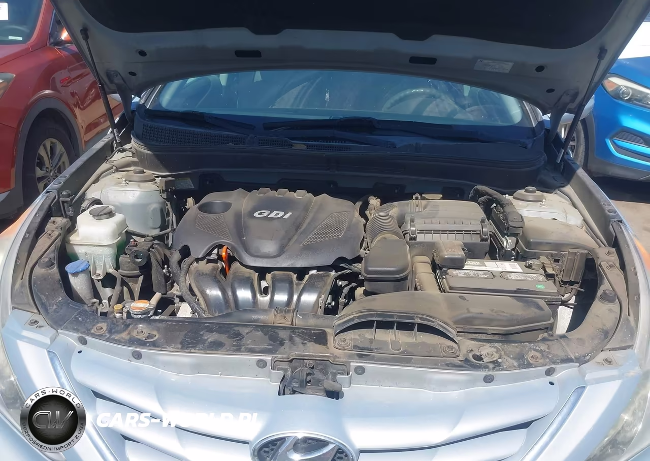 2013 Hyundai Sonata Gls VIN:5NPEB4AC0DH513290 - 10