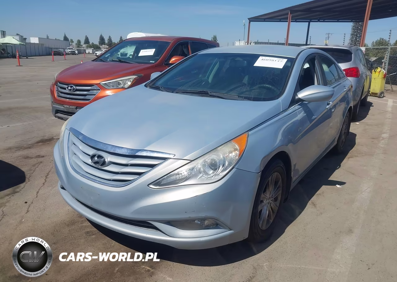 2013 Hyundai Sonata Gls VIN:5NPEB4AC0DH513290 - 2