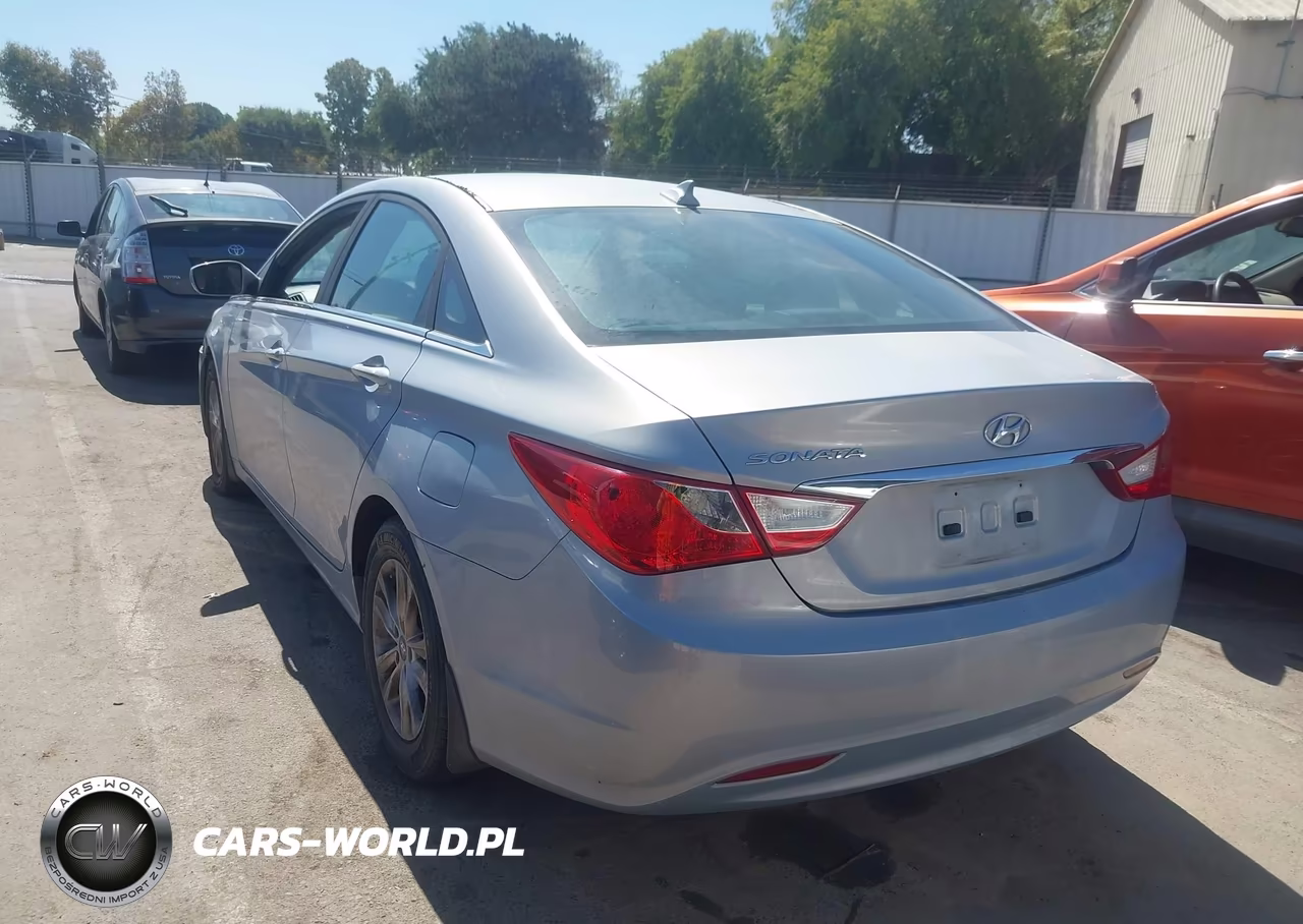 2013 Hyundai Sonata Gls VIN:5NPEB4AC0DH513290 - 3