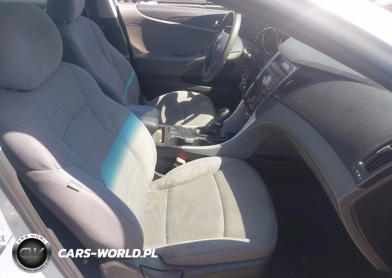 2013 Hyundai Sonata Gls VIN:5NPEB4AC0DH513290 - 5