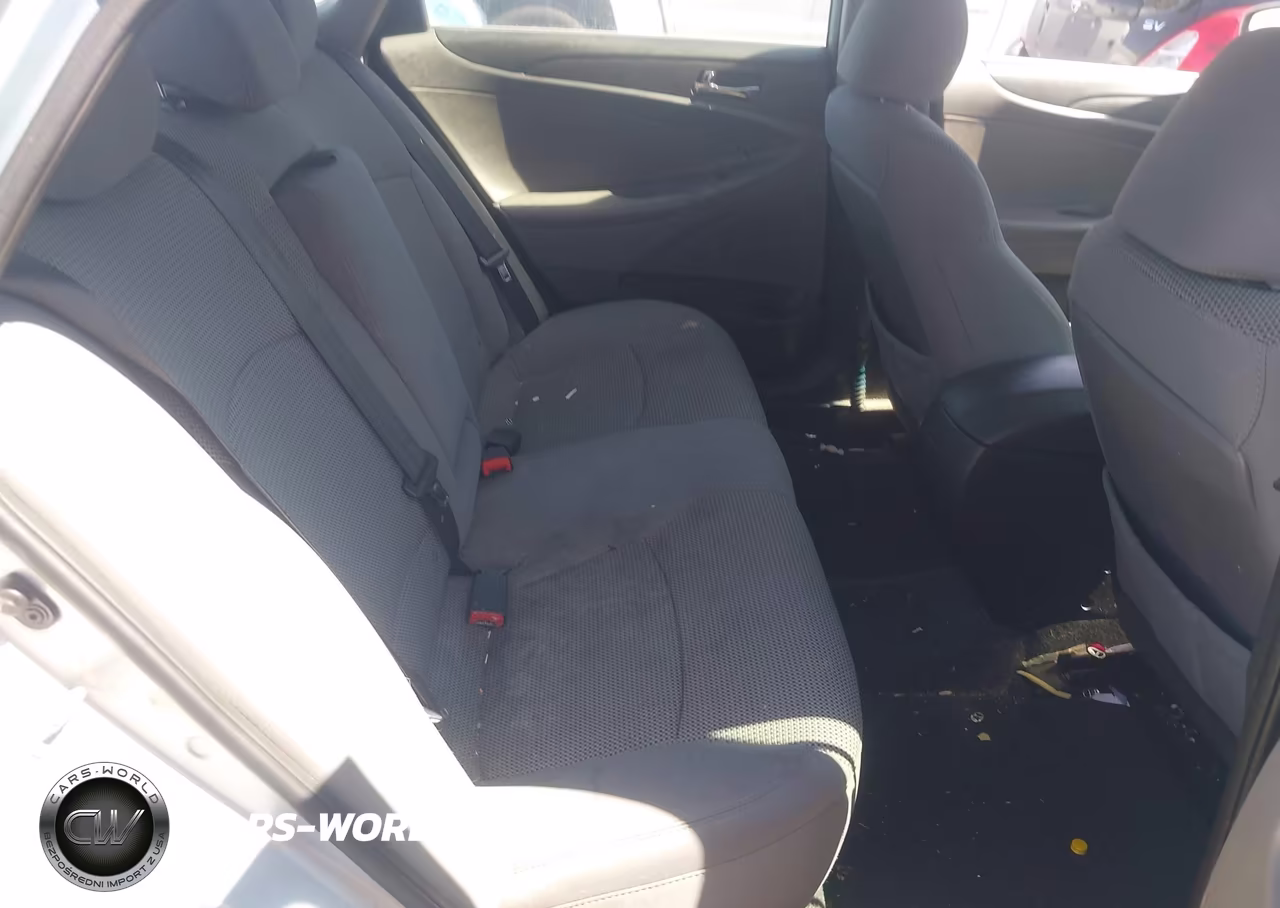 2013 Hyundai Sonata Gls VIN:5NPEB4AC0DH513290 - 8