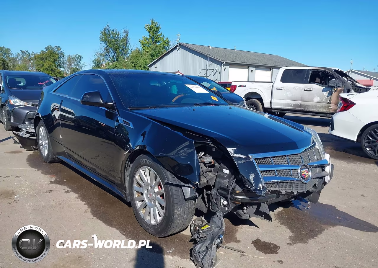 2011 Cadillac Cts Premium
