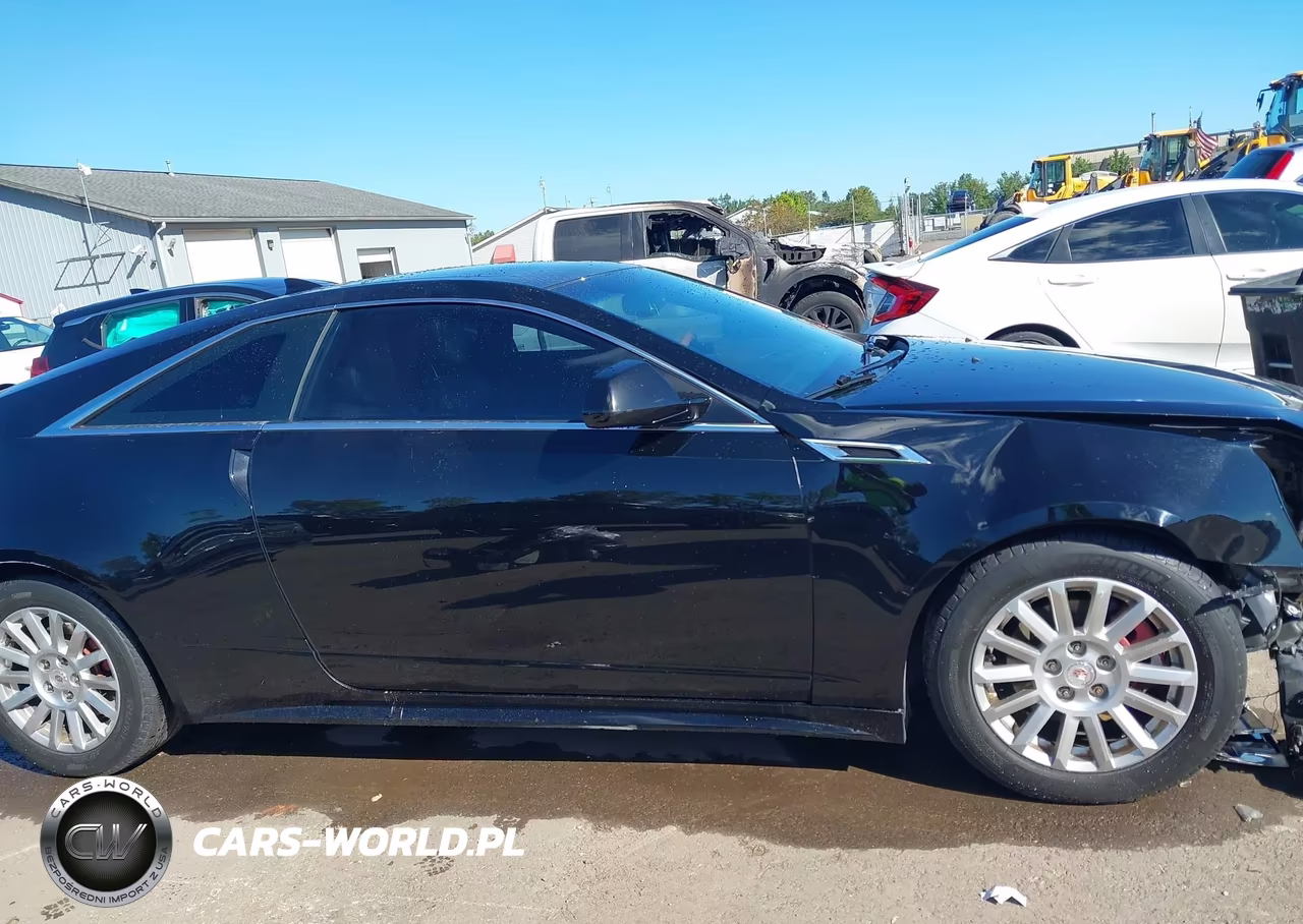 2011 Cadillac Cts Premium VIN:1G6DS1ED3B0115548 - 14