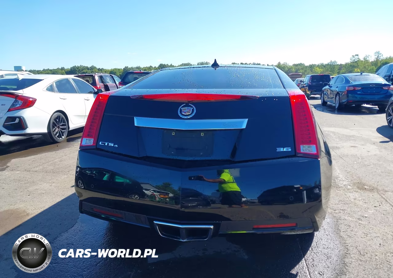 2011 Cadillac Cts Premium VIN:1G6DS1ED3B0115548 - 17