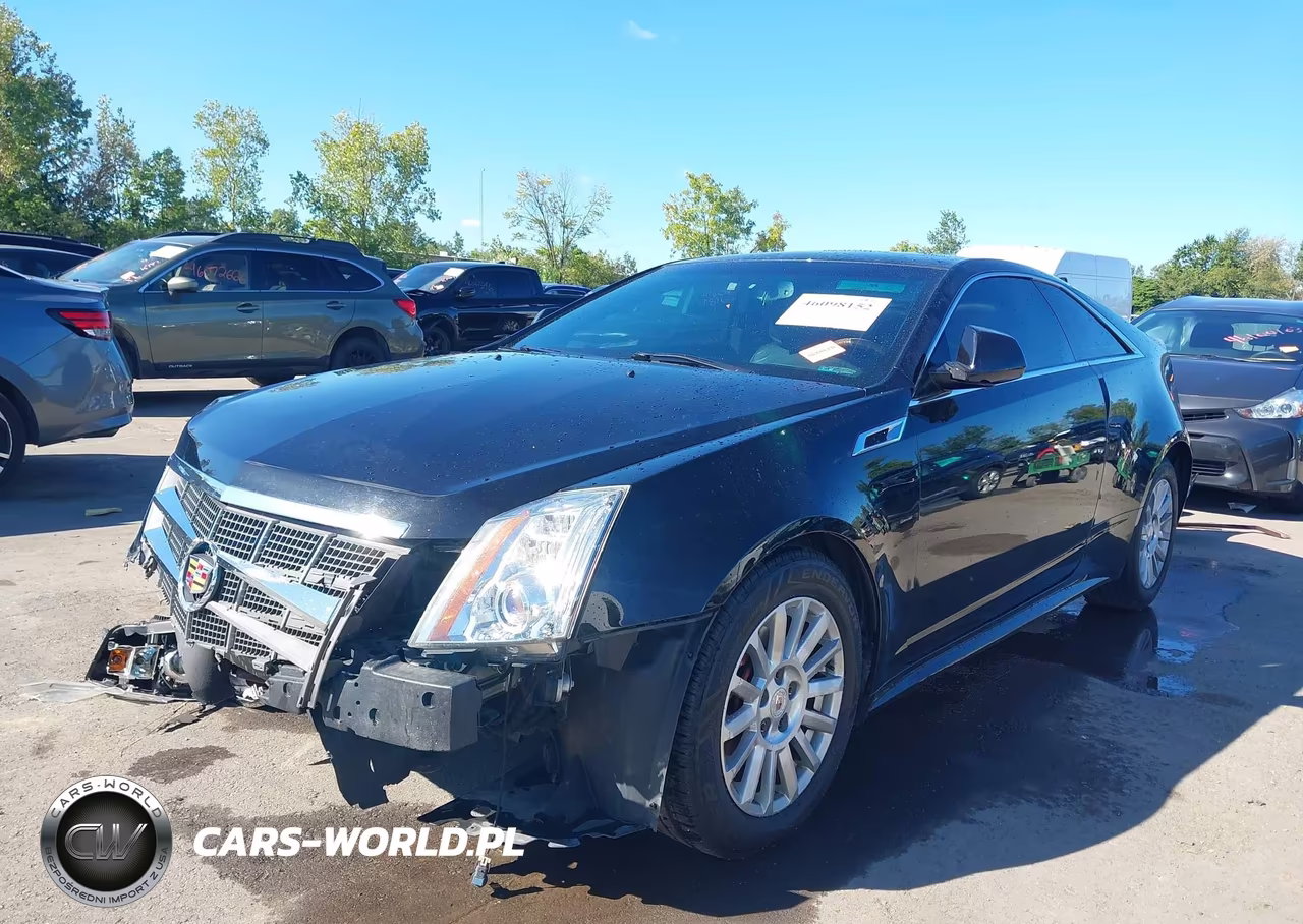 2011 Cadillac Cts Premium VIN:1G6DS1ED3B0115548 - 2