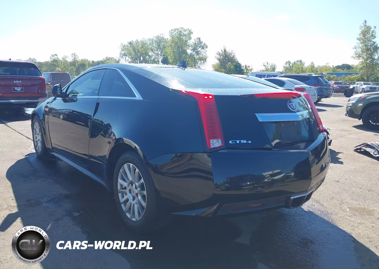2011 Cadillac Cts Premium VIN:1G6DS1ED3B0115548 - 3