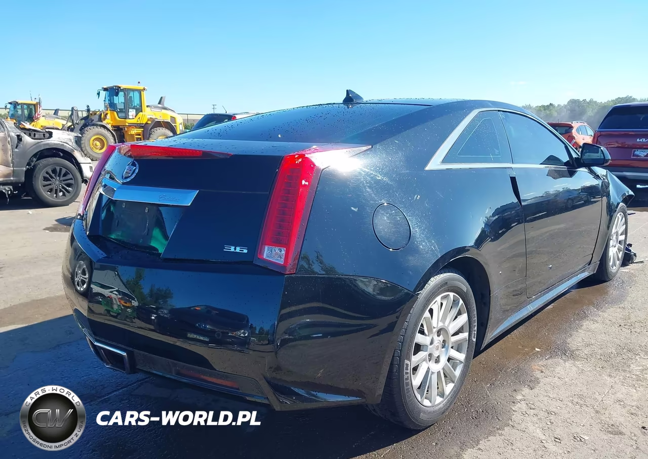 2011 Cadillac Cts Premium VIN:1G6DS1ED3B0115548 - 4