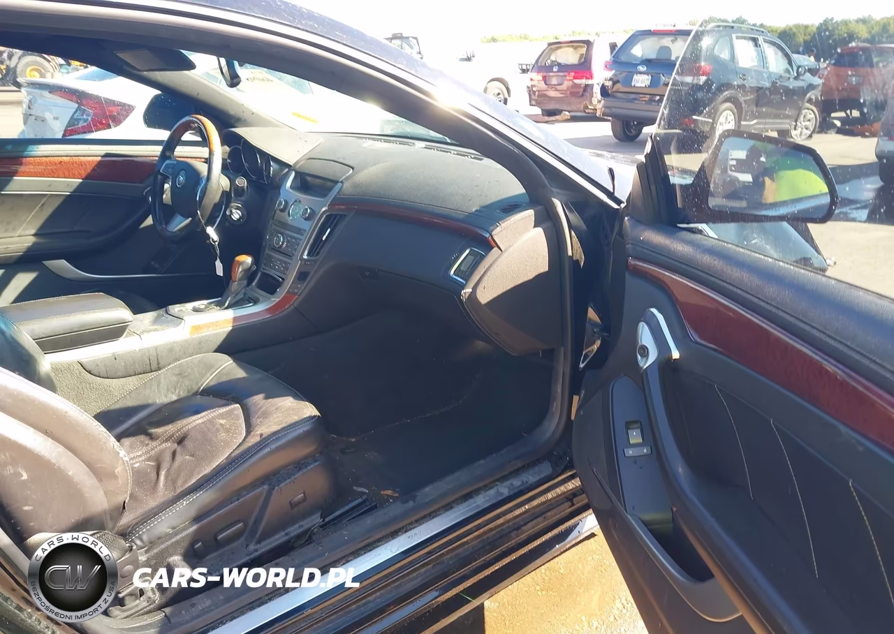 2011 Cadillac Cts Premium VIN:1G6DS1ED3B0115548 - 5