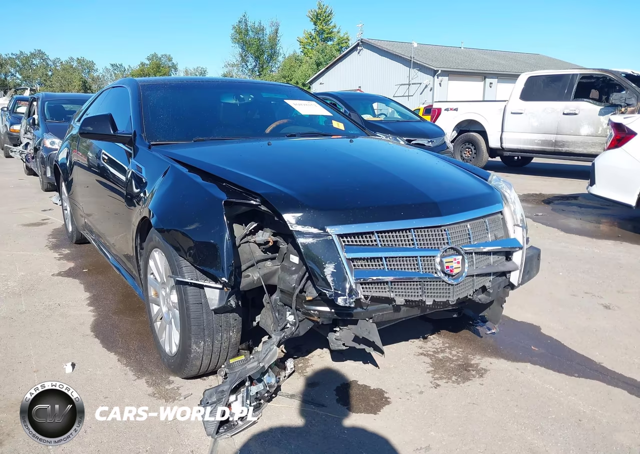 2011 Cadillac Cts Premium VIN:1G6DS1ED3B0115548 - 6