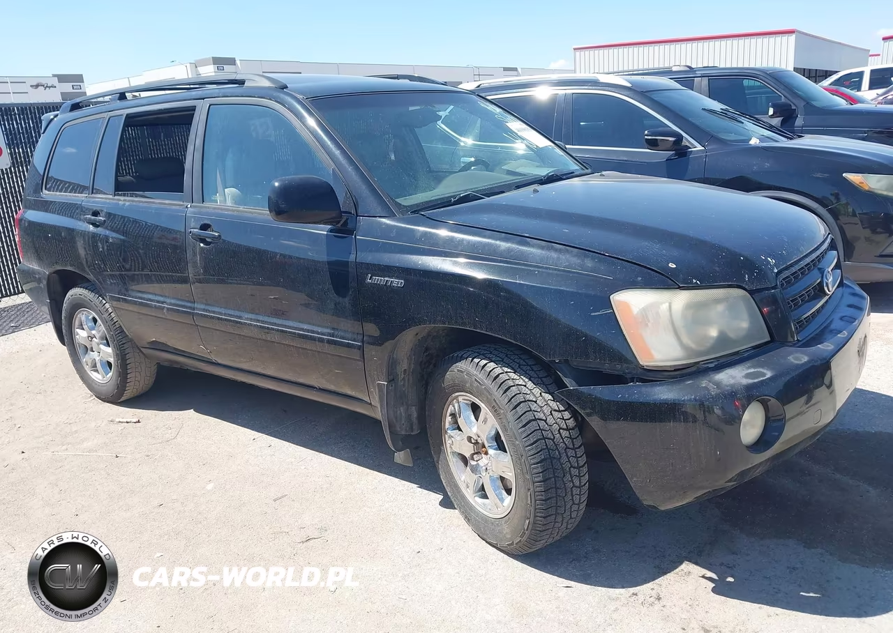 2001 Toyota Highlander V6